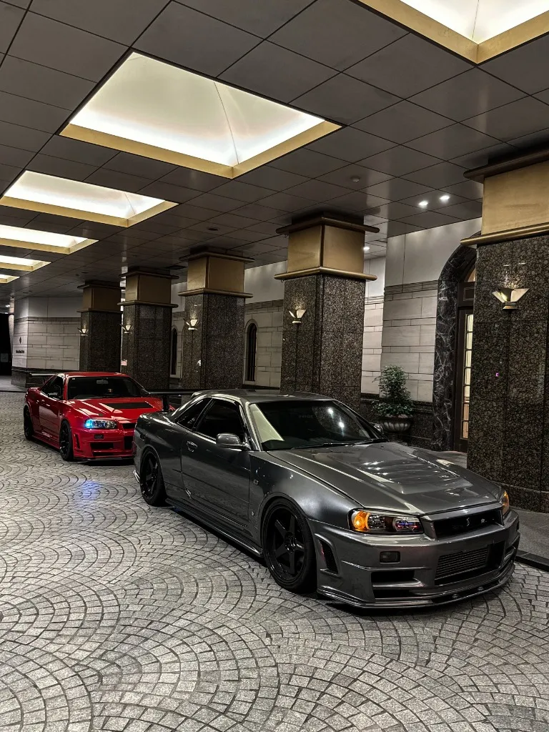 Hotel pick-up in central Tokyo
