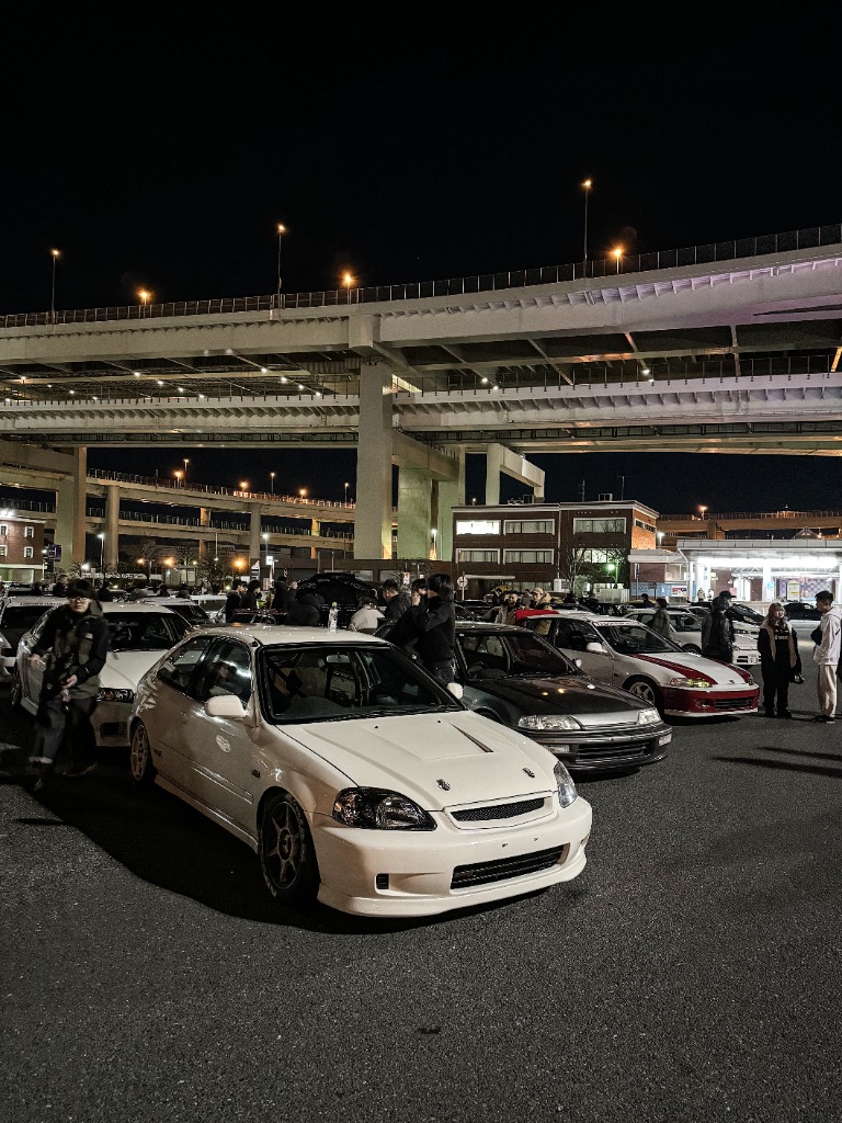 Osaka Kanjozoku style modified Honda Civic