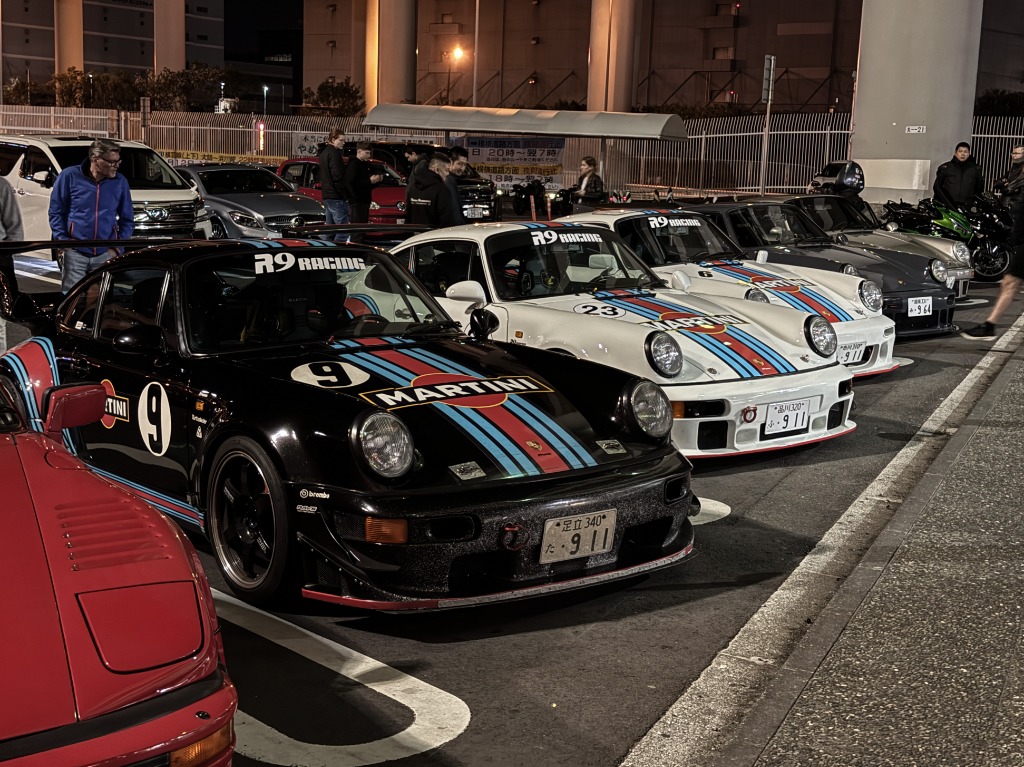 Mazda RX-7 FD3S and other JDM legends